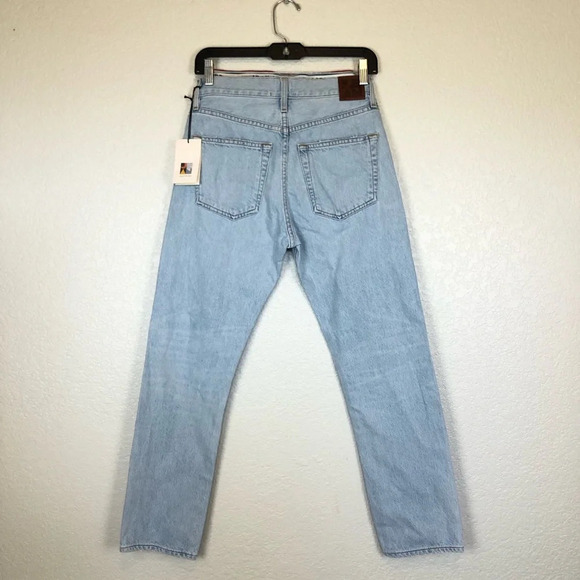 Jean Atelier Luxury Mock Brief Pant Jeans in color Sky size 25 NWT - Picture 7 of 12